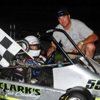 Maine Racing Features Ayden Clark